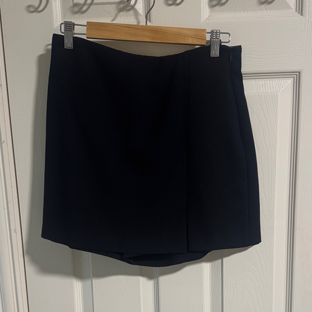 Black Mini Skort